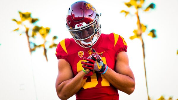 Kyle Ford in USC gear