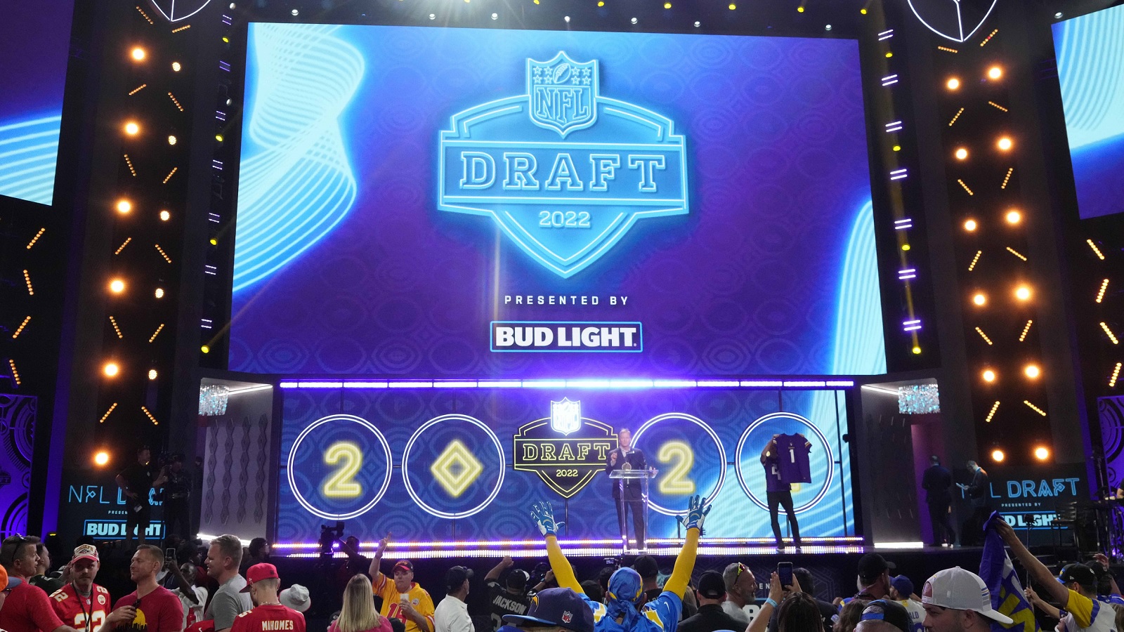 top 5 nfl draft picks 2022