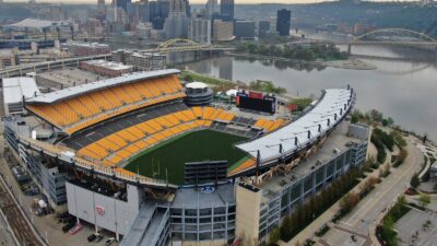 A look at the former Heinz Field