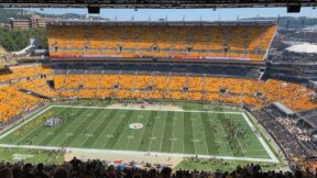 A look at Heinz Field Acrisure Stadium where the Steelers play