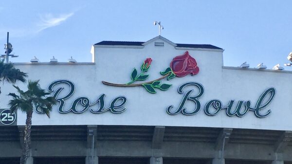 Rose Bowl stadium logo