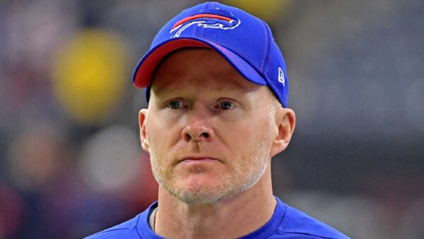 Sean McDermott in a hat