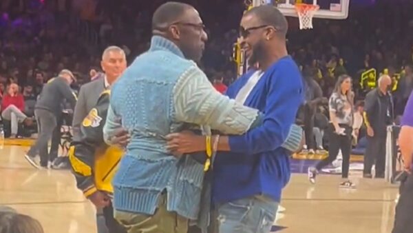 Shannon Sharpe embraces Tee Morant