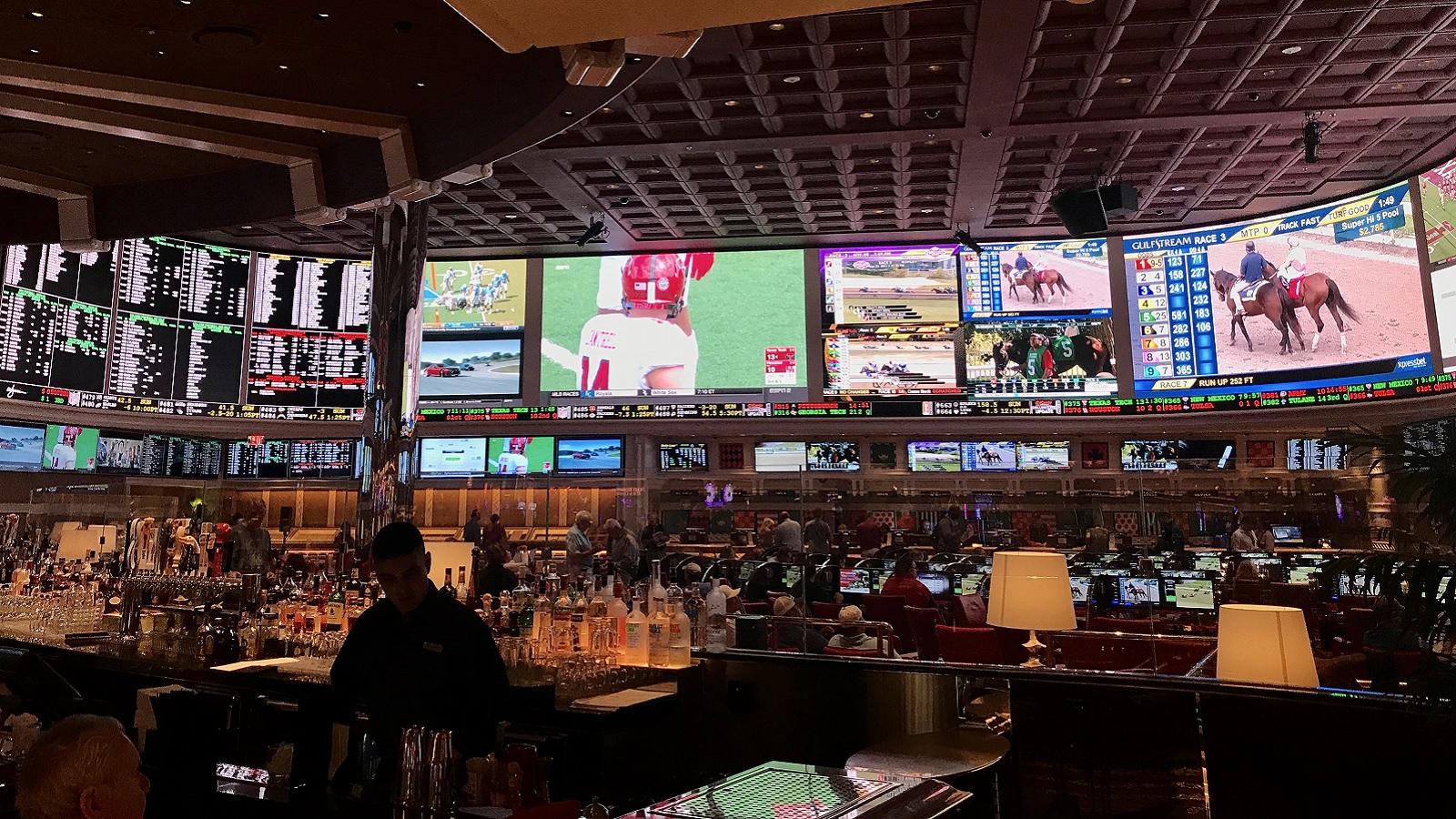 NFL Week 1 betting odds posted at Las Vegas sportsbooks