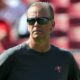 Todd Monken coaching for the Buccaneers