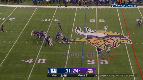 Vikings final play