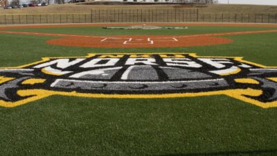 Northern Kentucky baseball synthetic field