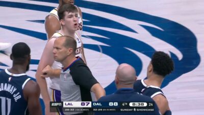 Austin Reaves trash talk