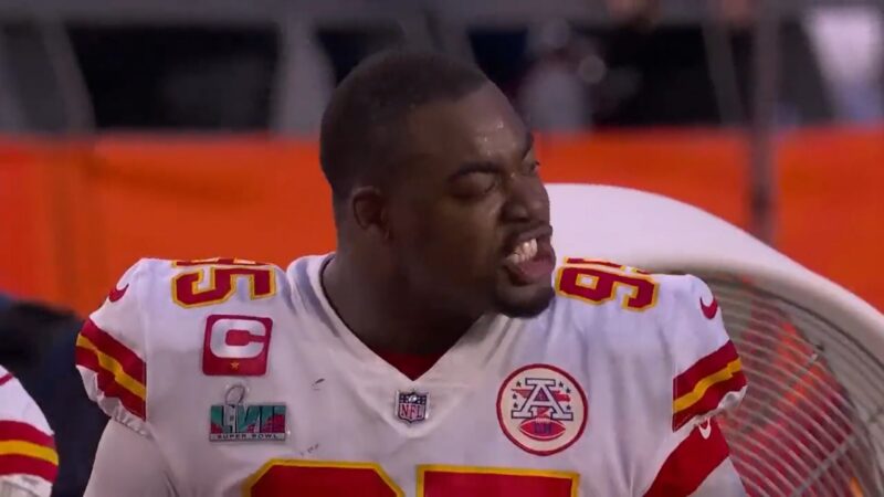 Chris Jones angry