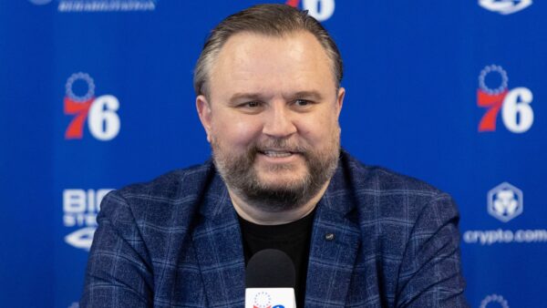 Daryl Morey smiling