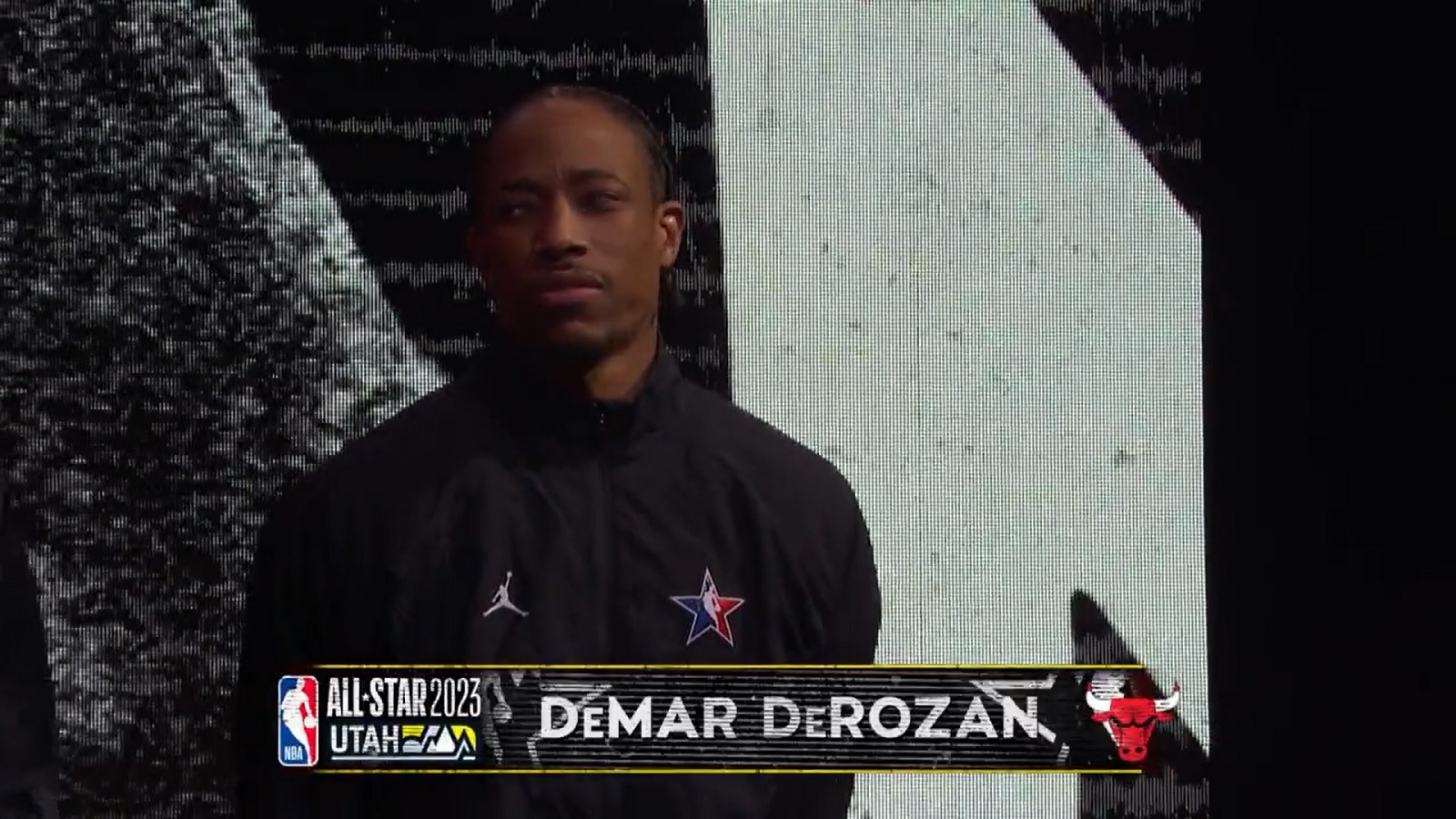 DeMar DeRozan reaction