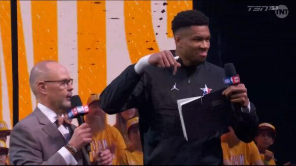 Giannis Antetokounmpo notebook