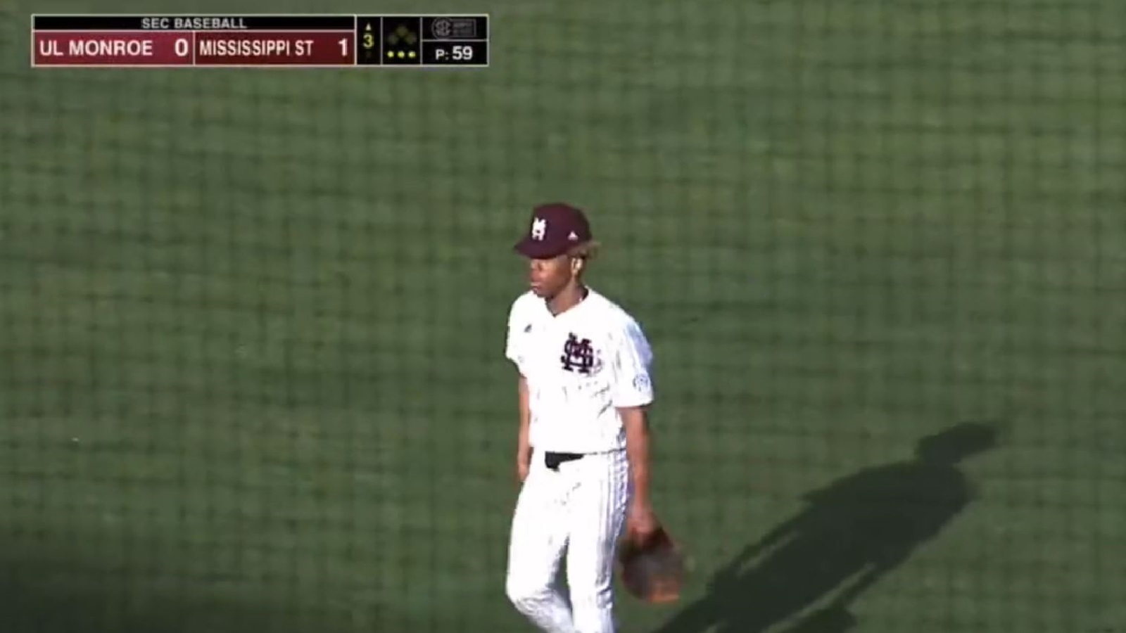 Ambidextrous freshman pitcher for Mississippi State goes viral