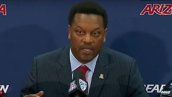 Kevin Sumlin in a press conference