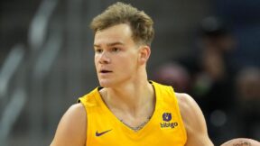 Mac McClung in a basketball uniform