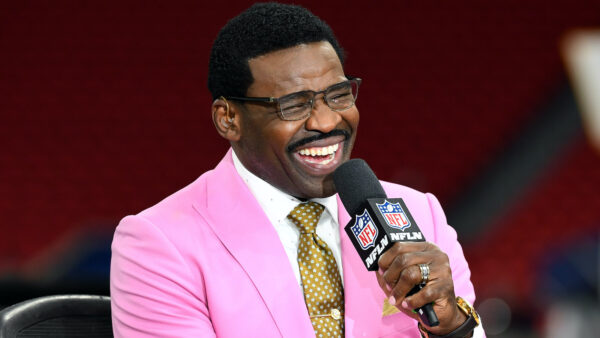 Michael Irvin working for NFL Network