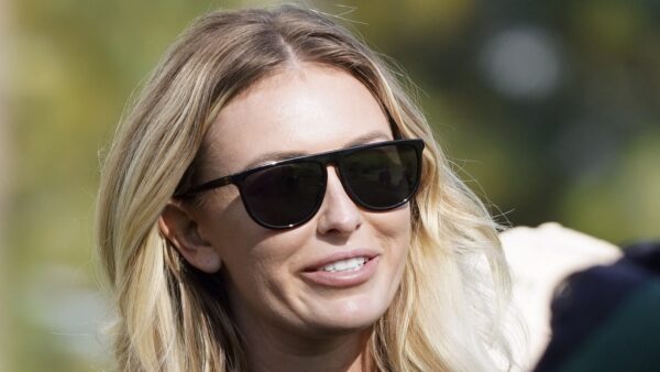 Paulina Gretzky in sunglasses