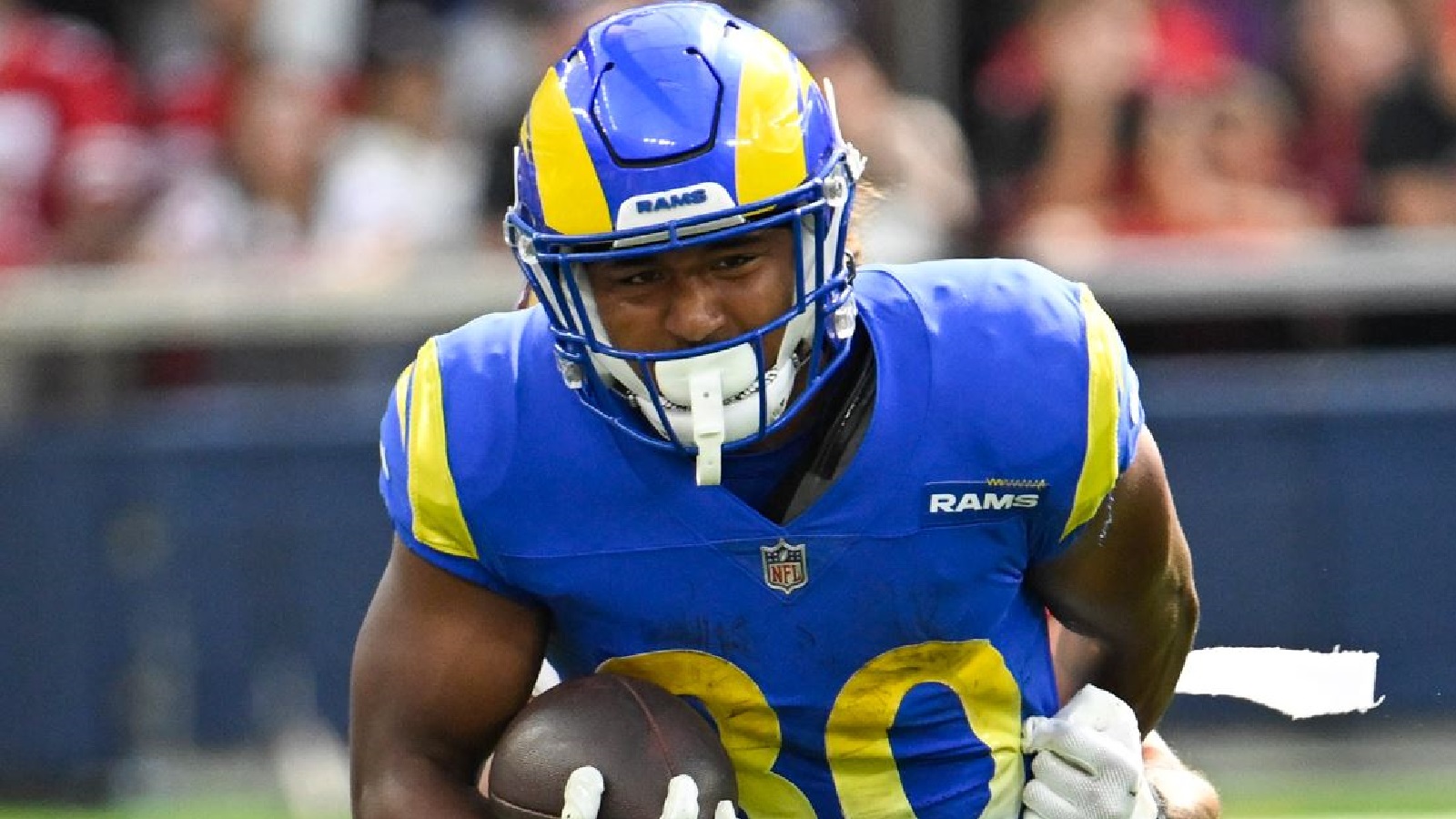 Los Angeles Rams  Featured on Rams Revealed Ep. 92: Rams rookie RB Ronnie  Rivers talks about the influence of his dad & getting to the NFL