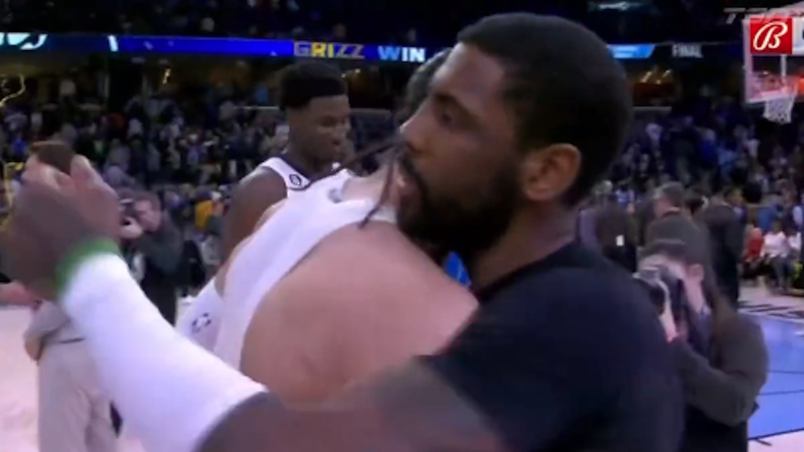 Mavericks' Kyrie Irving explains why he declined postgame jersey swap with  Grizzlies' Dillon Brooks