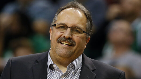 Stan Van Gundy on the sideline