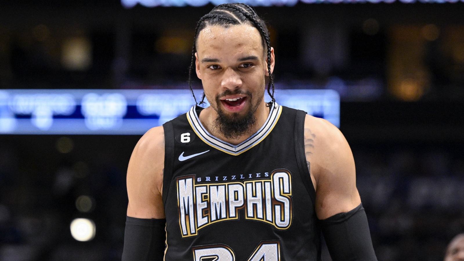 Dillon Brooks disrespects LeBron James after Grizzlies beat Lakers to tie  NBA Playoffs series 