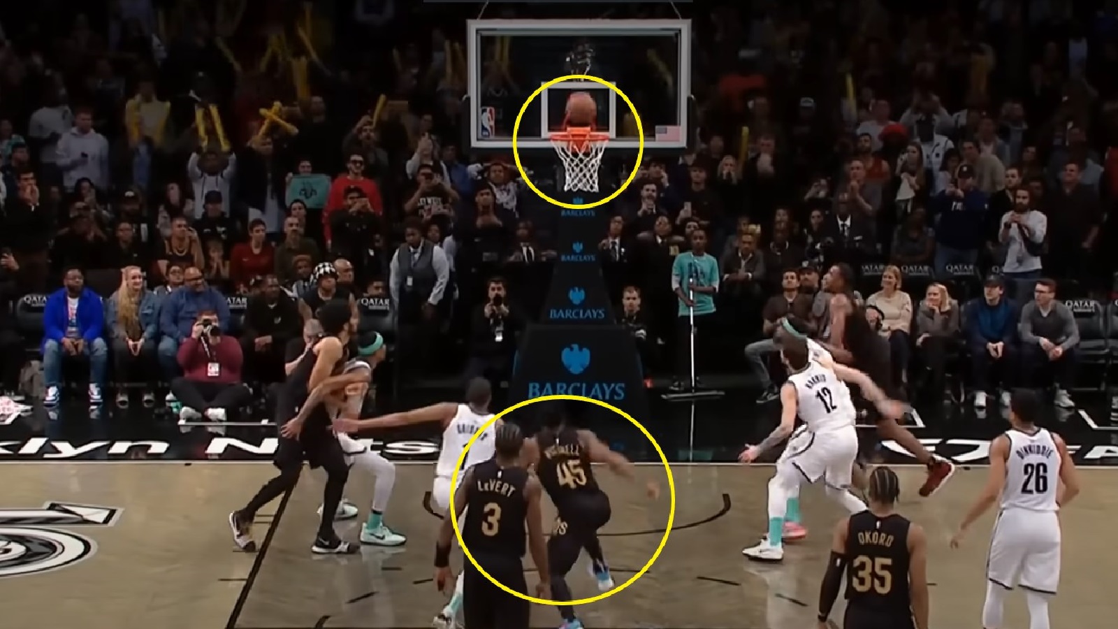 NBA: Donovan Mitchell committed lane violation on game-winning play vs. Nets