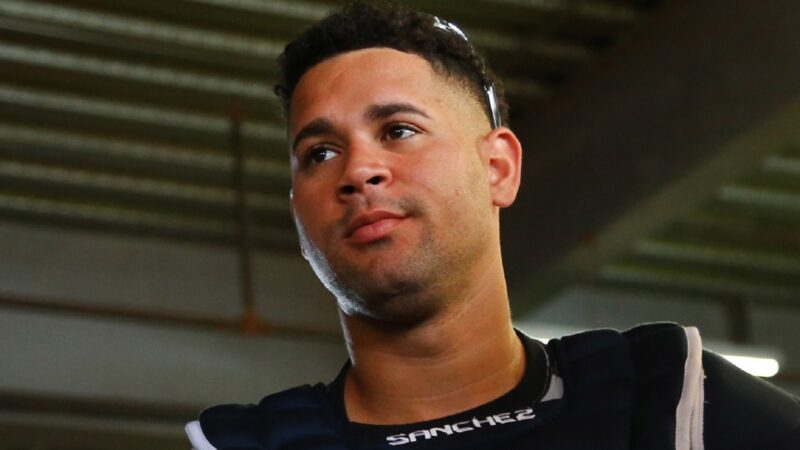 Gary Sanchez in gear