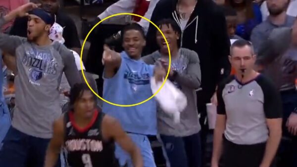 Video Of Ja Morant's Awkward In-game Gun Celebration Goes Viral