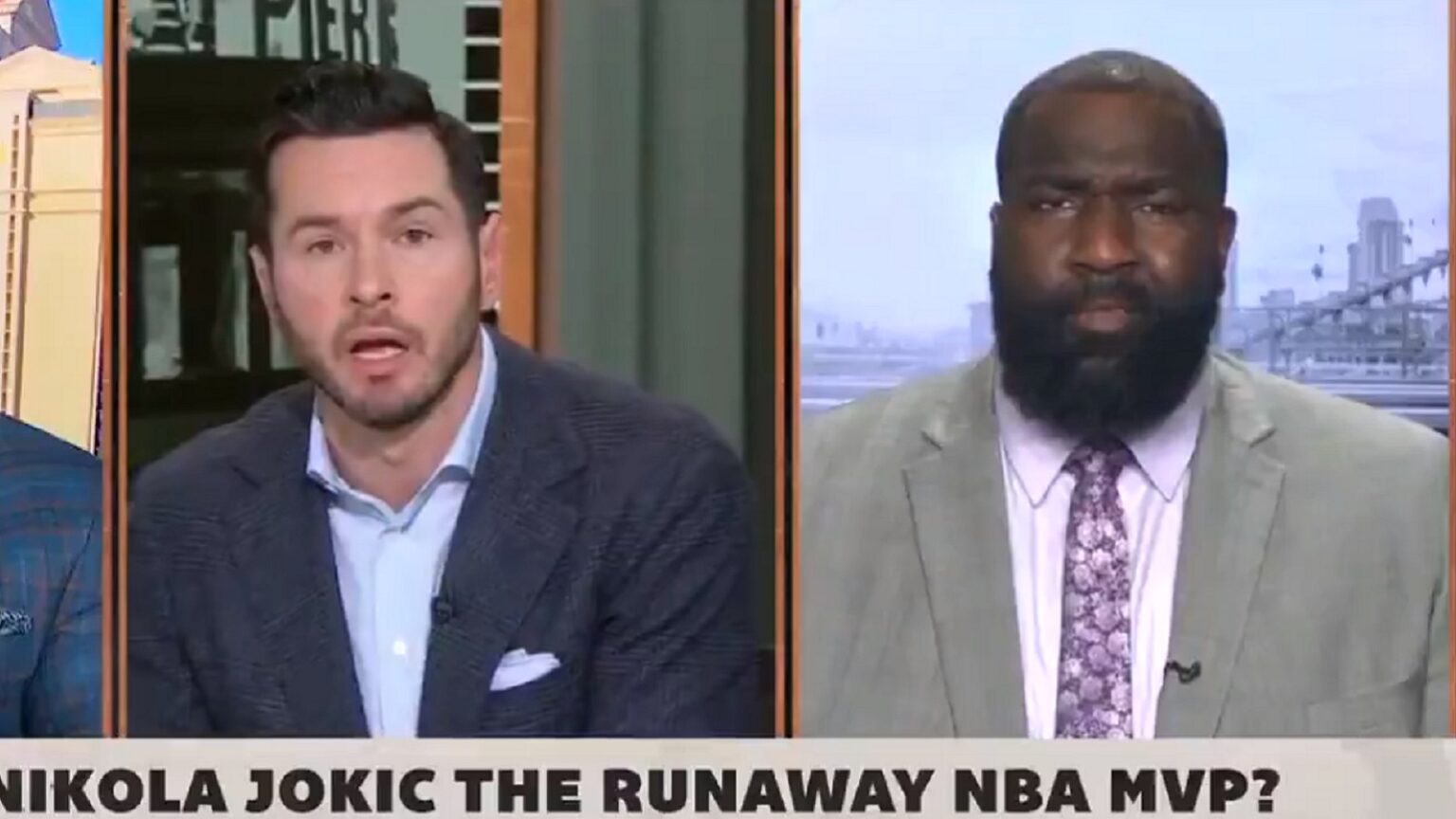 JJ Redick calls out Kendrick Perkins for pushing racist narrative