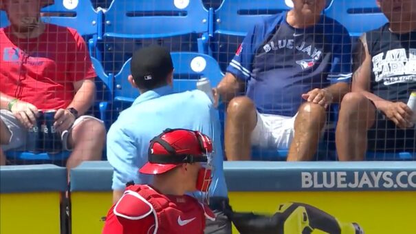 Umpire Randy Rosenberg Ejected JT Realmuto For Ridiculous Reason