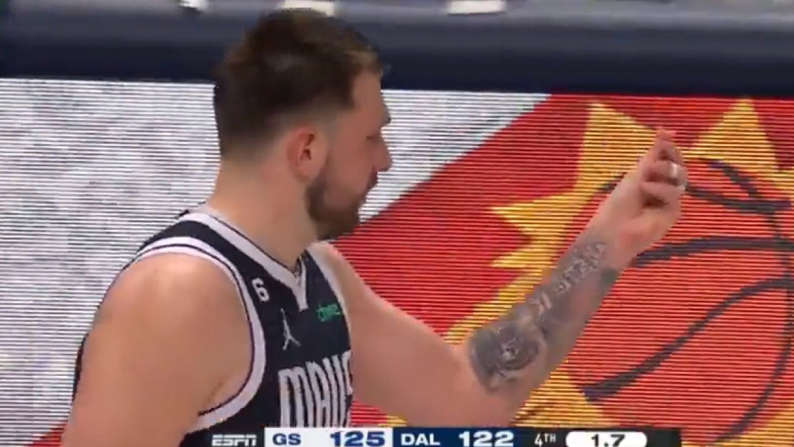 Giving Thanks for Luka Doncic