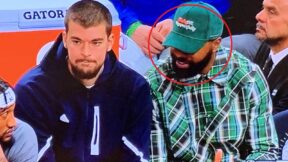 Marcus Morris in a hat