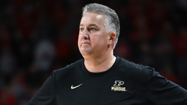 Matt Painter looking on during a game