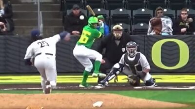Rikuu Nishida at the plate