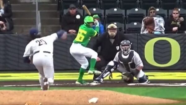 Rikuu Nishida at the plate