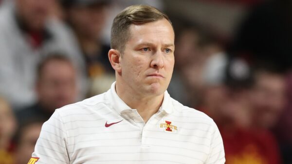 TJ Otzelberger coaching Iowa State