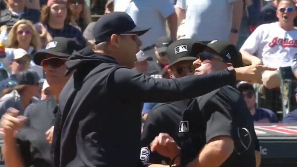 Aaron Boone ejected