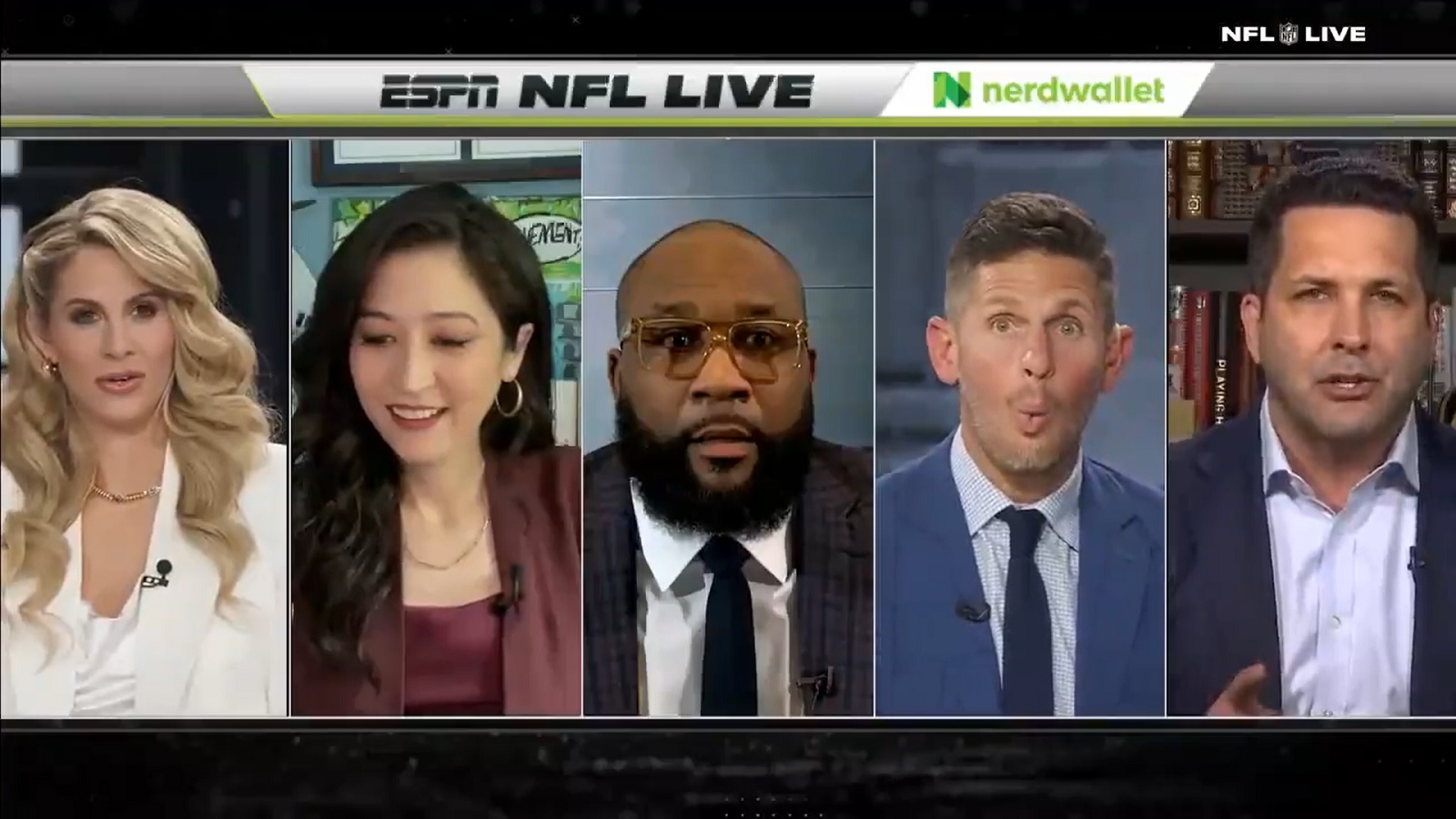 Marcus Spears and Mina Kimes on the AFC Playoff changes