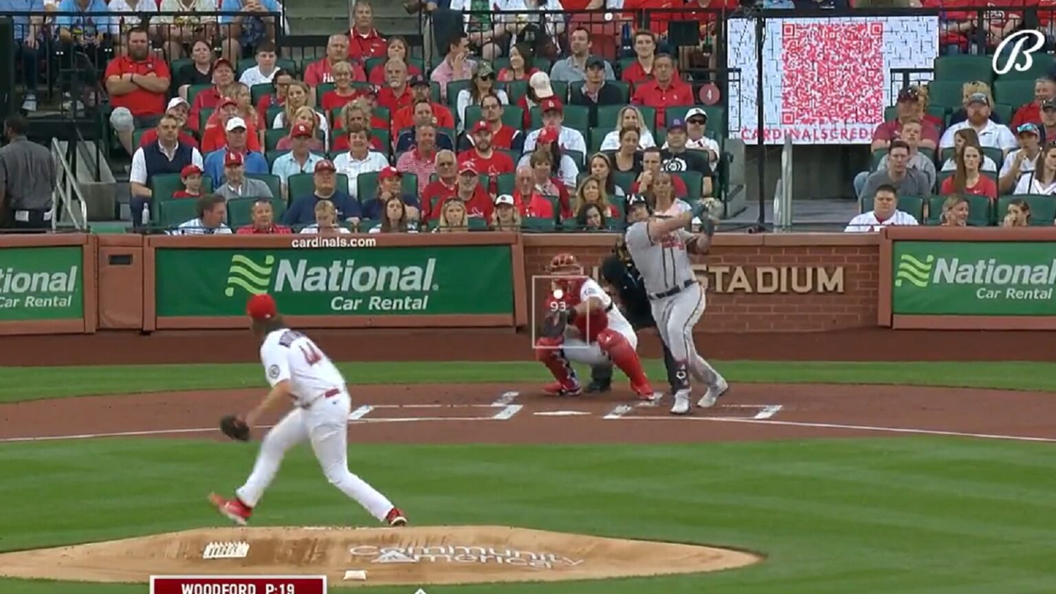 Austin Riley sets record with monster home run at Busch Stadium