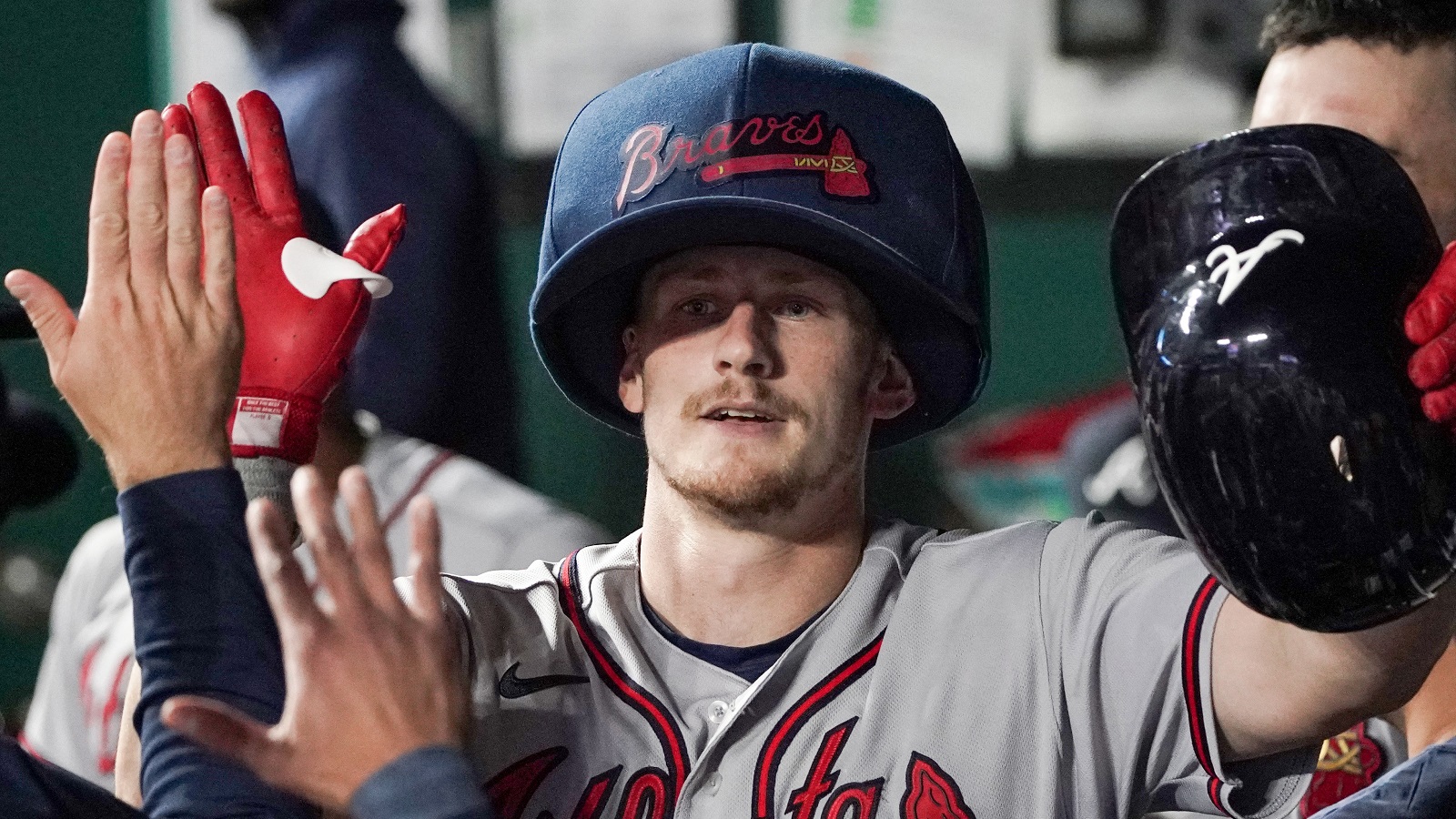 Braves' 'big hat' home run celebration stopped by MLB