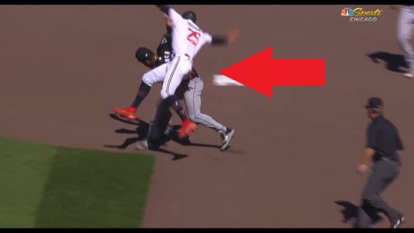 Byron Buxton collision