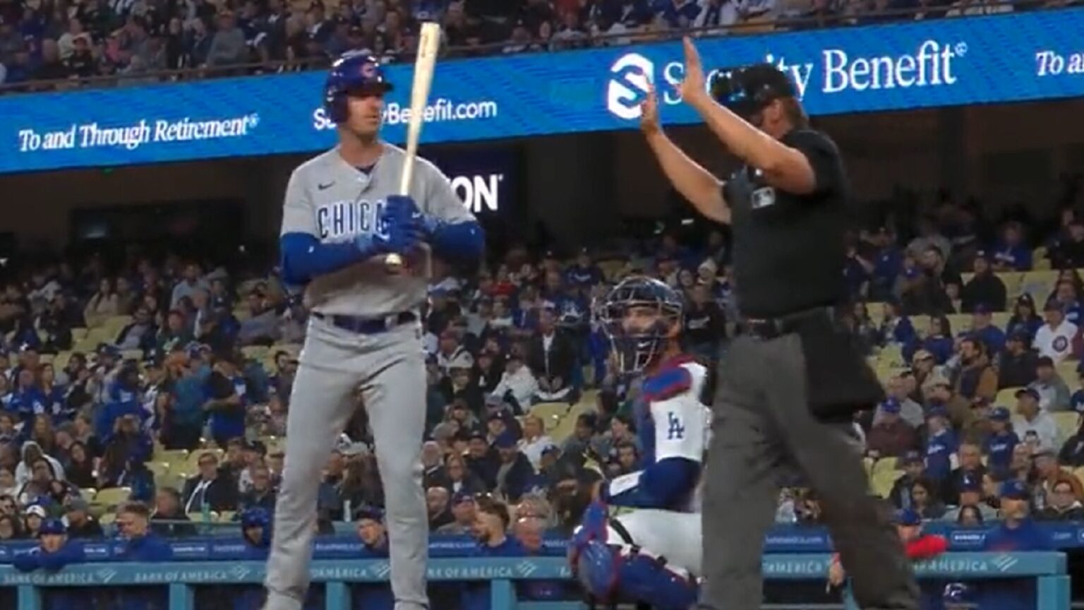 Umpire had ruthless move for Cody Bellinger