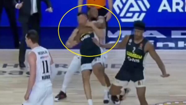 El exbuster del draft de la NBA fue golpeado durante una pelea loca en España