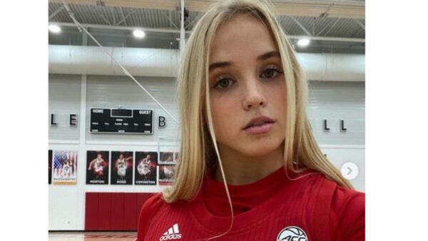 Hailey Van Lith in Louisville jersey