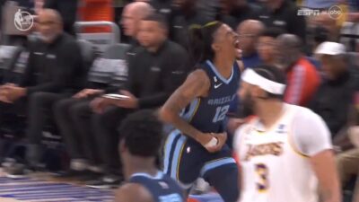 Ja Morant hand injury