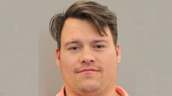 Kory Clemens in a booking photo