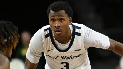 Max Abmas at Oral Roberts