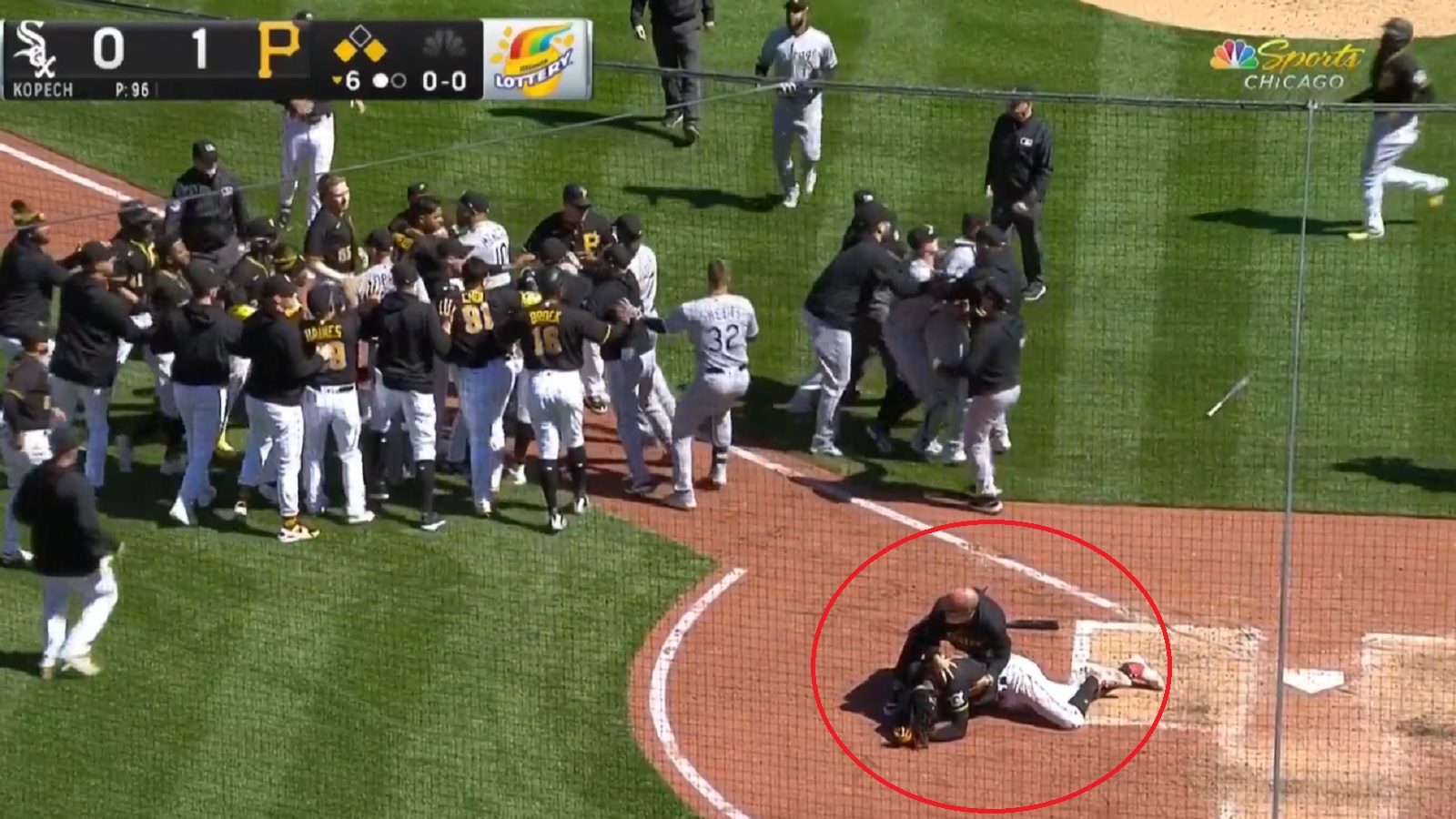 Oneil Cruz injury: Pirates shortstop fractures left ankle on slide