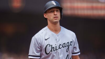 Seby Zavala in a helmet