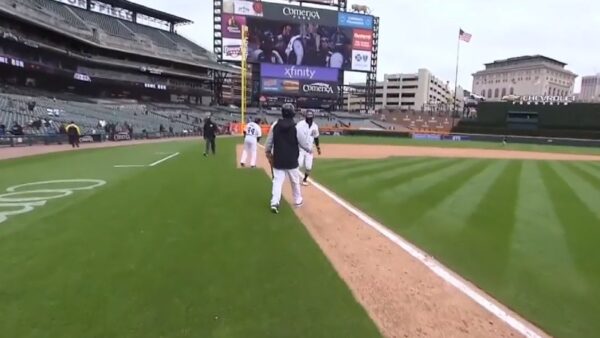 A look at an empty Tigers stadium